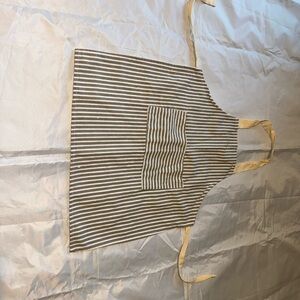 Striped Kids Apron